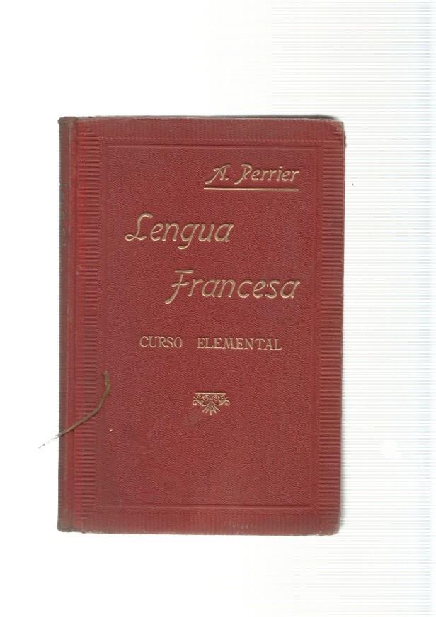Lengua francesa. curso elemental