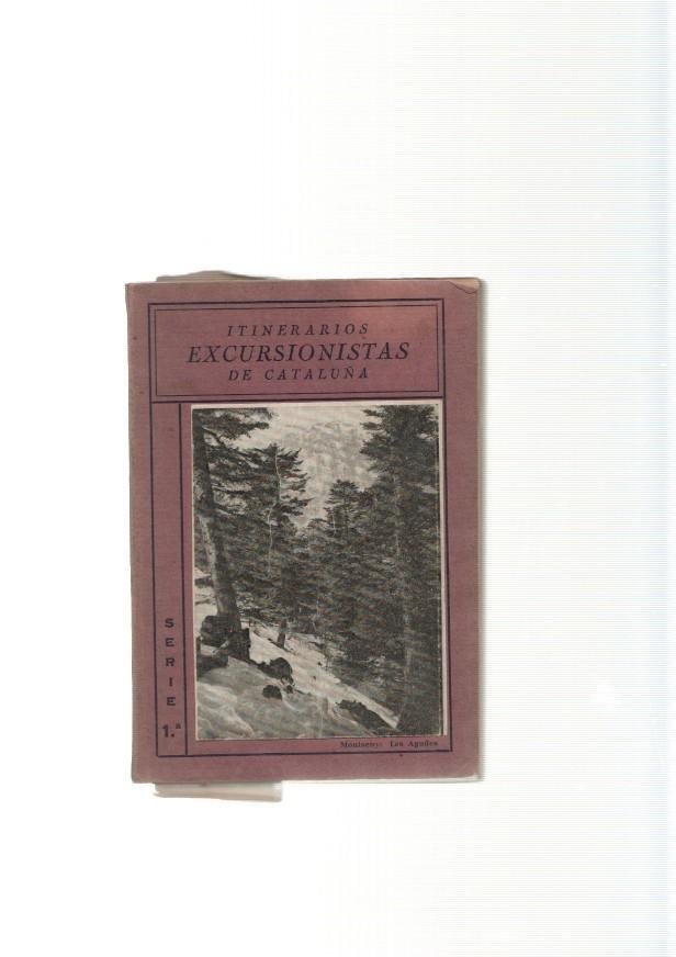 Itinerarios excursionistas de Cataluña, serie primera