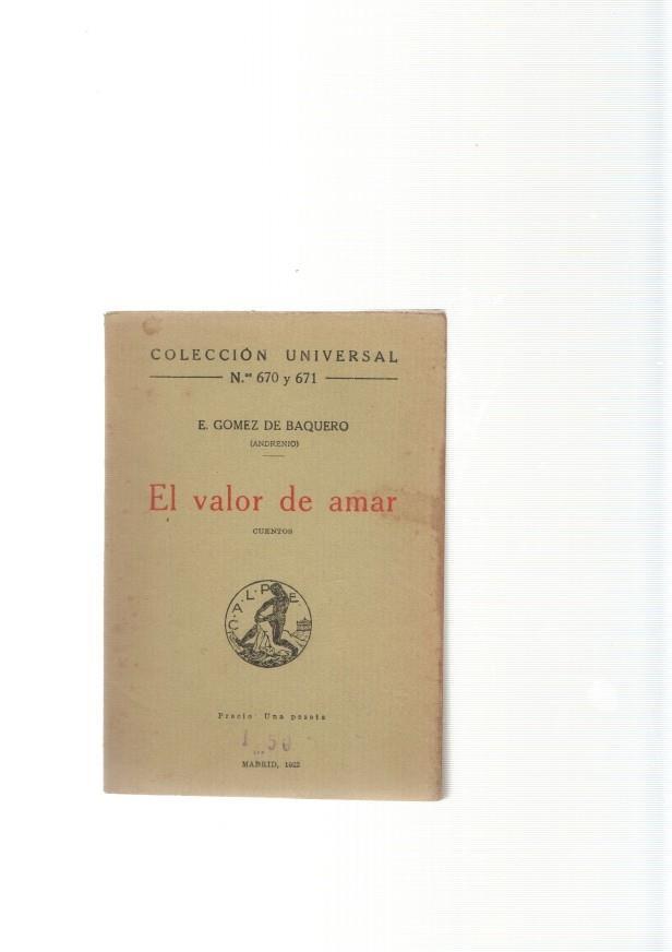 El valor de amar