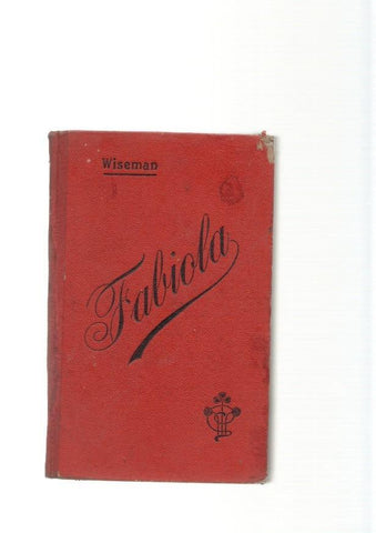 Fabiola- La iglesia de las catacumbas