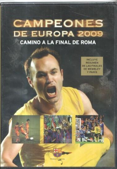 DVD: Campeones de Europa 2009 - Camino a la final de Roma