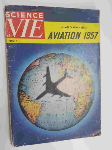 Revista: Science et Vie , Aviation 1957, numero hors-serie