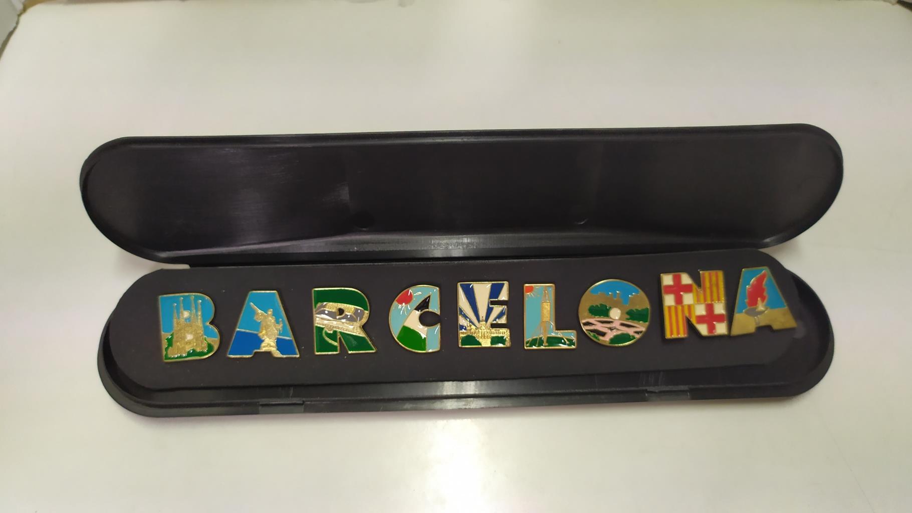 Santos Pin's Collection: Barcelona 