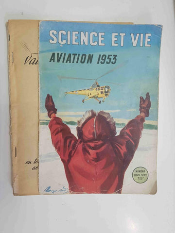 Revista: Science et Vie , Aviation 1953, numero hors-serie 200