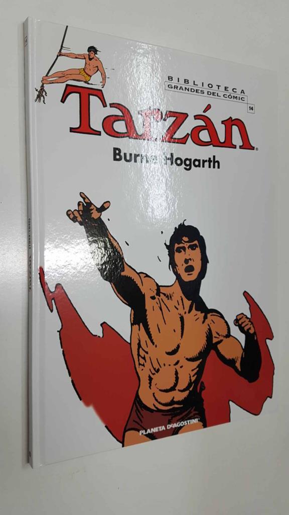 Biblioteca Grandes del Comic: Tarzan volumen 14: Burne Hogarth (años 1944/1945)