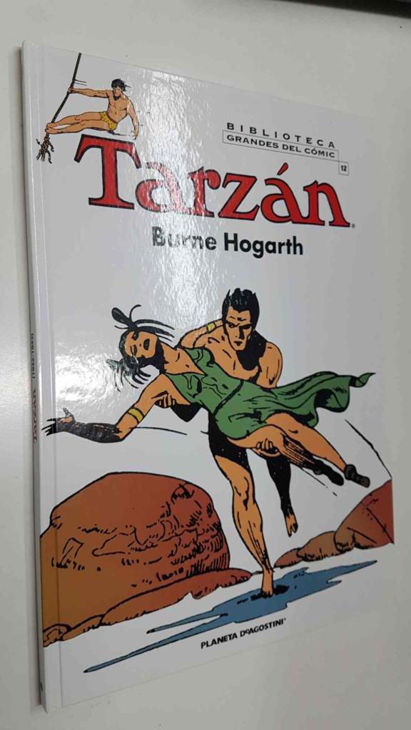 Biblioteca Grandes del Comic: Tarzan volumen 12: Burne Hogarth (años 1942/1943)