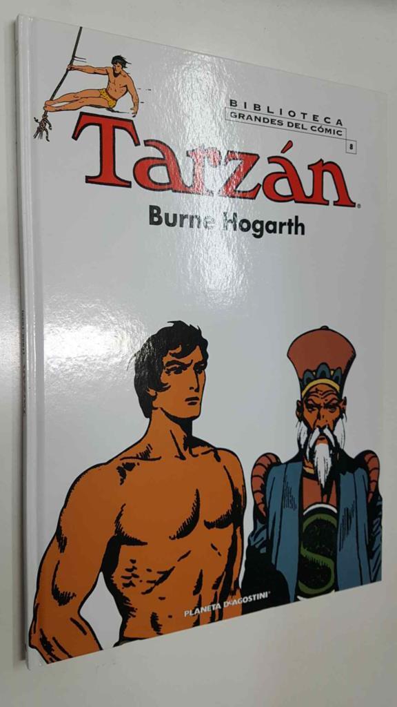 Biblioteca Grandes del Comic: Tarzan volumen 08: Burne Hogarth (años 1938/1939)