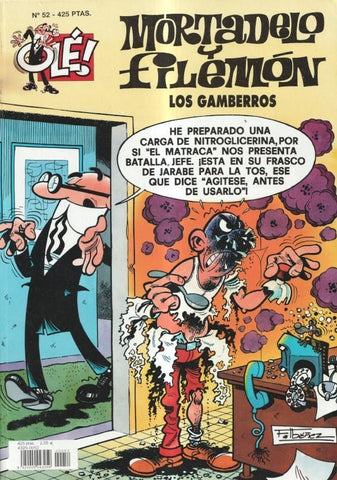 Coleccion OLE numero 052: Mortadelo y Filemon: Los Gamberros 