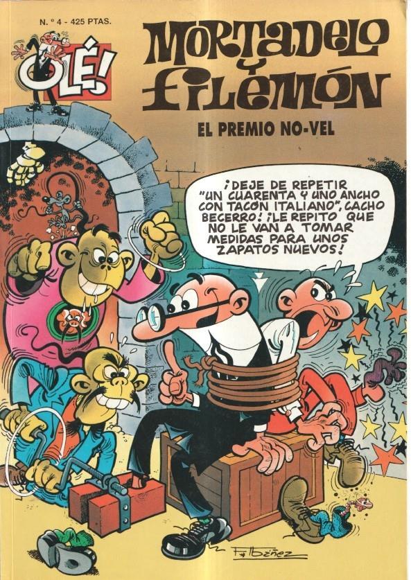 Coleccion OLE numero 004: Mortadelo y Filemon: El premio no-vel
