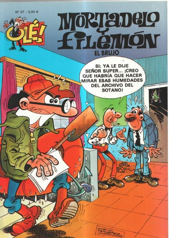 Coleccion OLE numero 027: Mortadelo y Filemon: El brujo