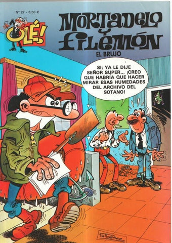 Coleccion OLE numero 027: Mortadelo y Filemon: El brujo