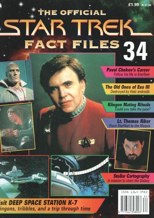 The Official Star Trek Fact Files 034