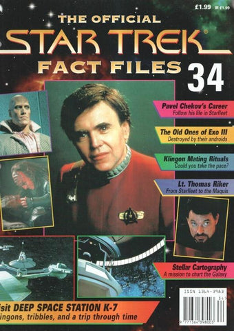 The Official Star Trek Fact Files 034