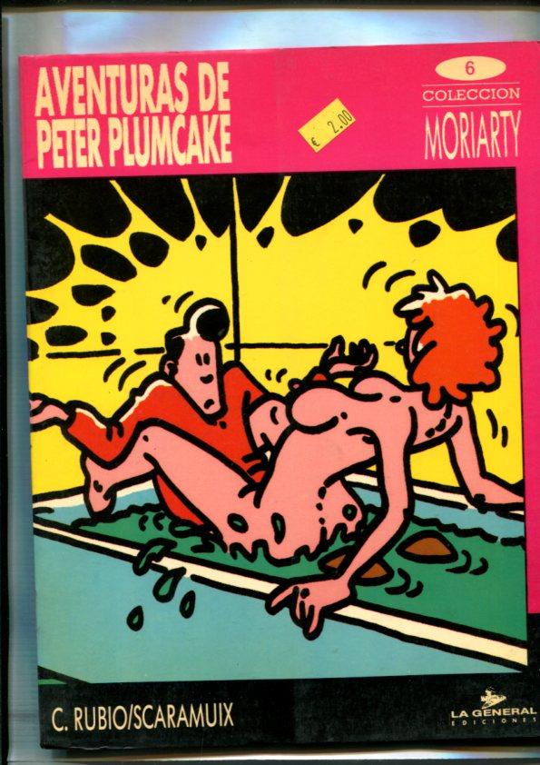 Coleccion Moriarty numero 6: Aventuras de Peter Plumcake