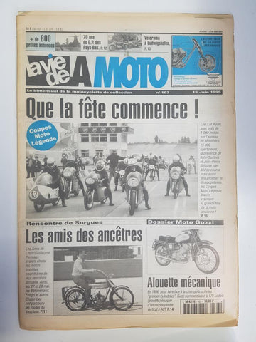 Revista, Magazine: La Vie de l'Auto num 163, juin 1995 - Que la fete commence