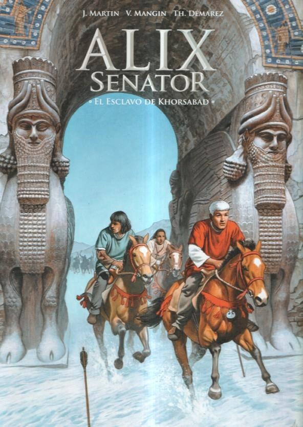 ALIX SENATOR numero 11: El esclavo de Khorsabad