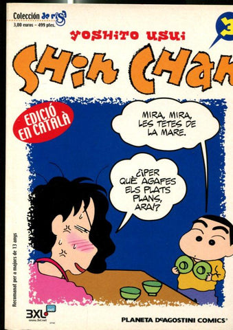 Planeta: Coleccion de Risa: Shin Chan numero 03