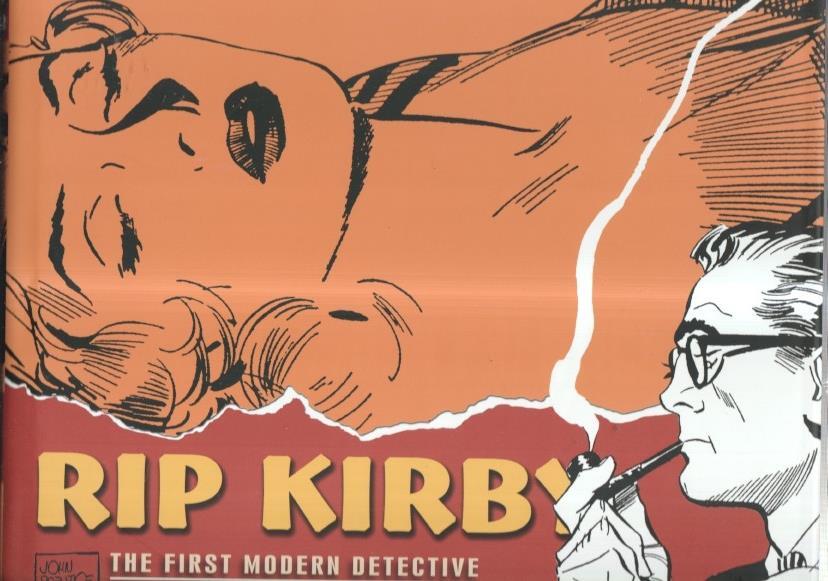 Rip Kirby volume SIX complete comic strips 1959-1962
