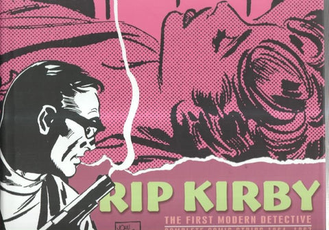 Rip Kirby volume EIGHT complete comic strips 1964-1967