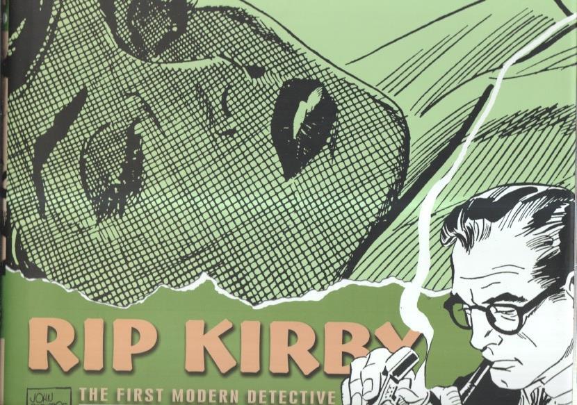 Rip Kirby volume FIVE complete comic strips 1956-1959