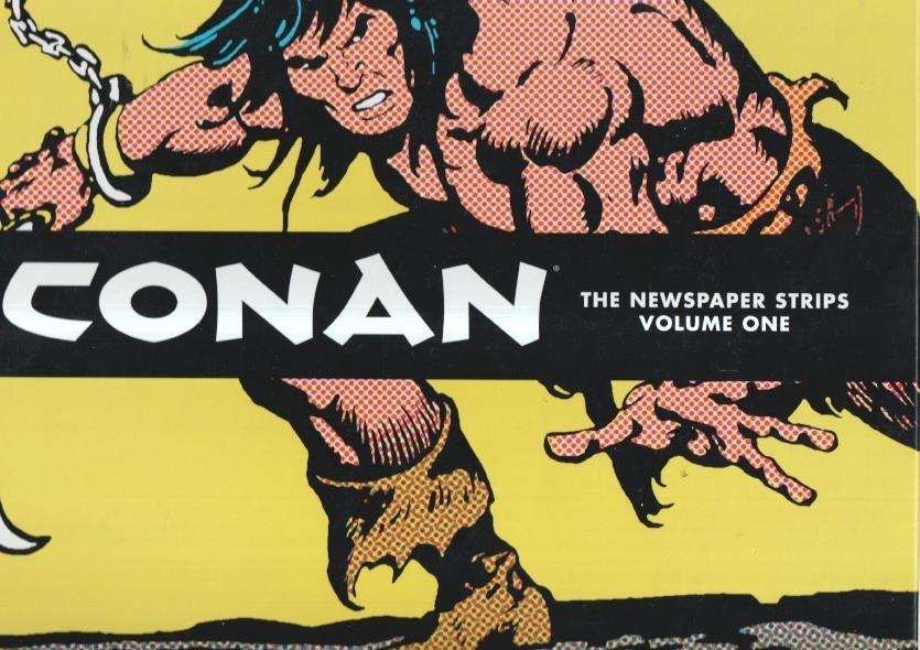 Conan The Newspaper strips volume ONE: september 4, 1978 - December 23, 1979