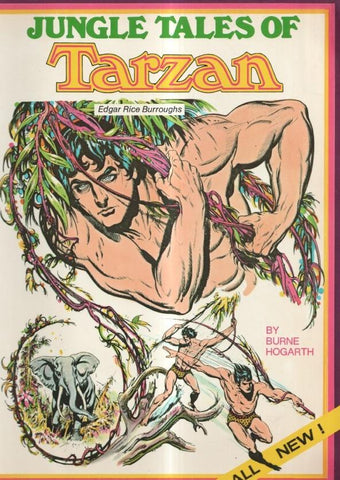 Jungle Tales of TARZAN All New