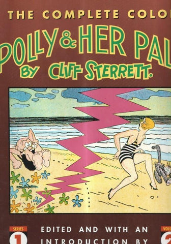 The Complete Color POLLY 8c HER PALS series 1 volume 2: 1927-1929