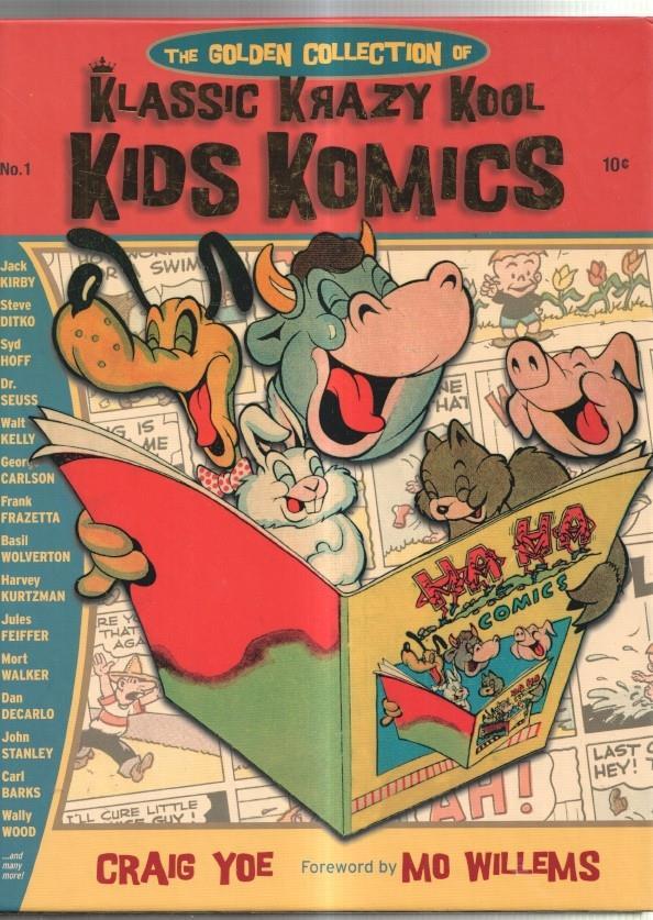 The Golden Collection of Klassic Krazy Kool Kids Komics No 1