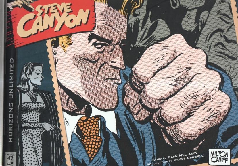 Steve Canyon volume 1: 1947-1948