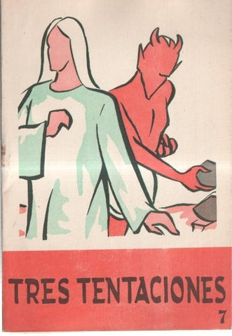 Coleccion Vida de Jesus numero 7: tres tentaciones