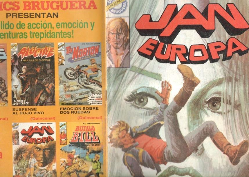 Bruguera: Jan Europa numero 7: El medallon de Narada