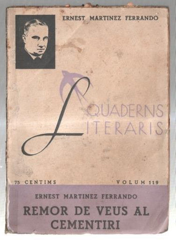 Quaderns Literaris numero 119: Remor de veus al cementiri