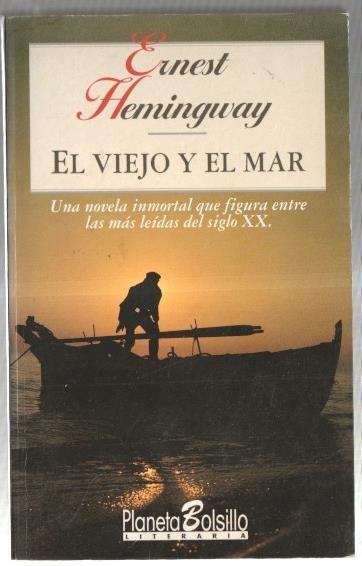 Libro de Bolsillo: El viejo y el mar