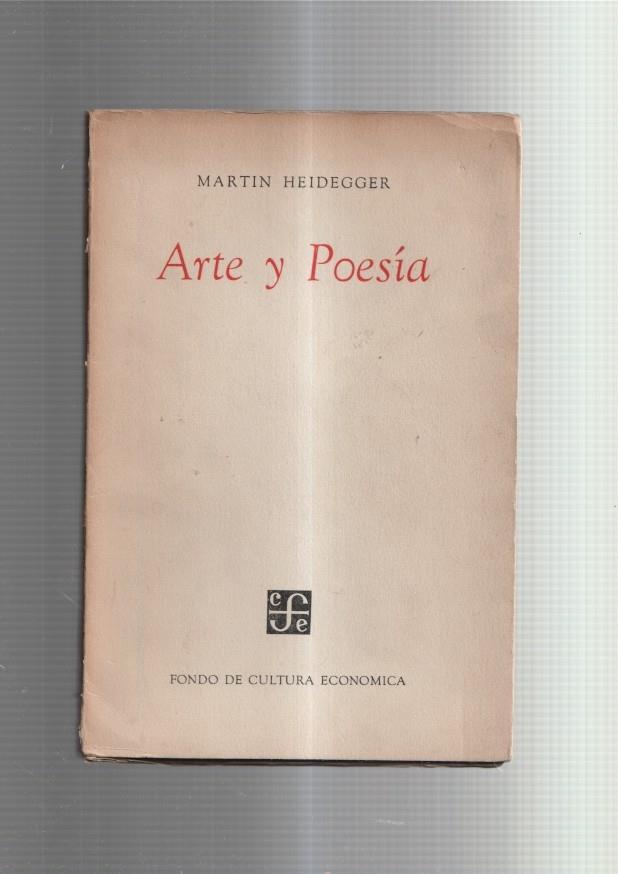 Marti Heidegger: Arte y poesia