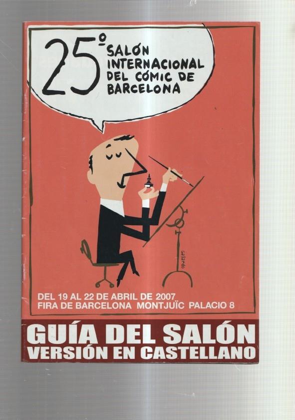 Salon internacional del comic de Barcelona numero 25