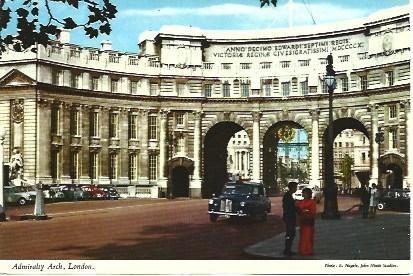POSTAL L00001: Admiralty Arch en Londres