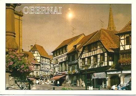 POSTAL L00463: Plaza en Obernai