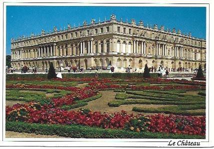 POSTAL L00476: El Castillo de Versalles, Francia