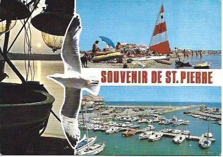 POSTAL L00461: Saint Pierre, Francia