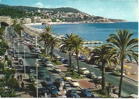 POSTAL L00450: Mont Boron en Niza, Francia