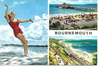 POSTAL L00452: Recuerdos de Bounemouth