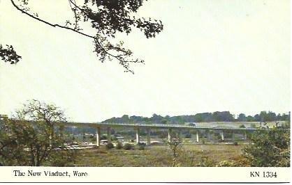 POSTAL L00458: Viaducto de Ware