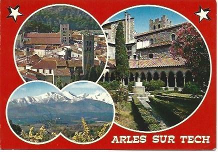POSTAL L00509: Arles sur Tech