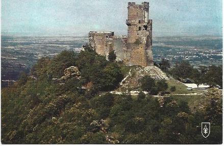 POSTAL L00512: Castillo de Tournoel, Francia