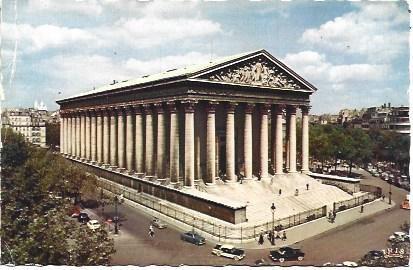 POSTAL L00513: Eglise de la Madeleine en Paris