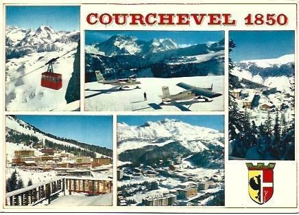 POSTAL L00522: Courchevel, Francia