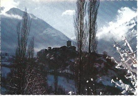 POSTAL L00505: Castillo de Beaucens, Francia