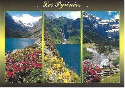 POSTAL L00502: Los Pirineos en primavera