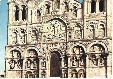 POSTAL L00488: Catedral de Angouleme, Francia