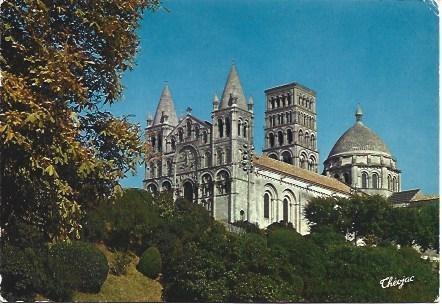 POSTAL L00491: Catedral de Saint Pierre en Angouleme